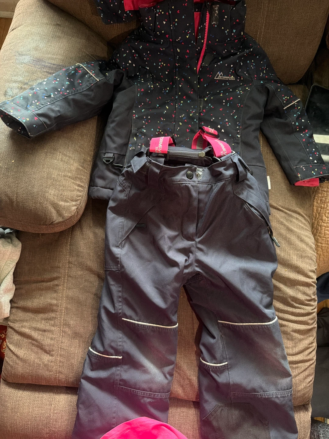 Stormpack Kids Ski Jacket and Pants Set Size 5