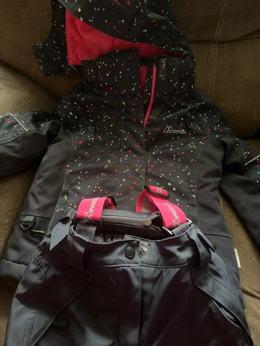 Stormpack Kids Ski Jacket and Pants Set Size 5 - photo 2