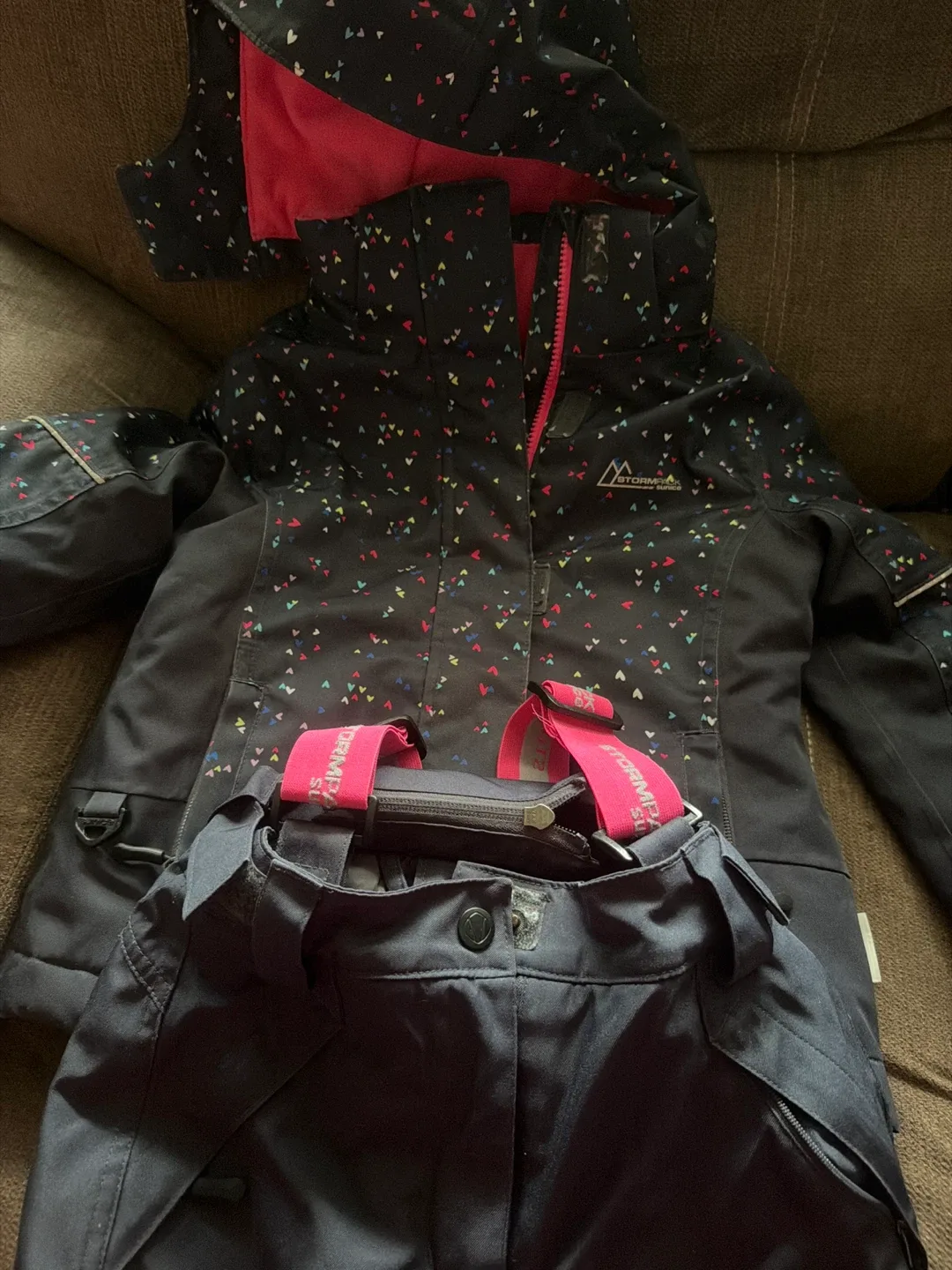 Stormpack Kids Ski Jacket and Pants Set Size 5 - photo 2