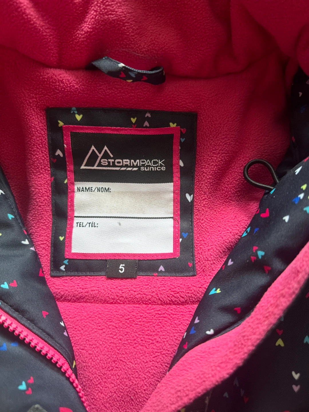 Stormpack Kids Ski Jacket and Pants Set Size 5 - photo 3