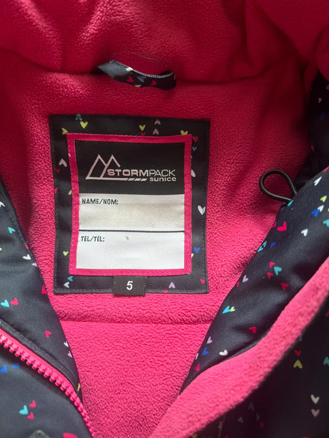 Stormpack Kids Ski Jacket and Pants Set Size 5 - photo 3
