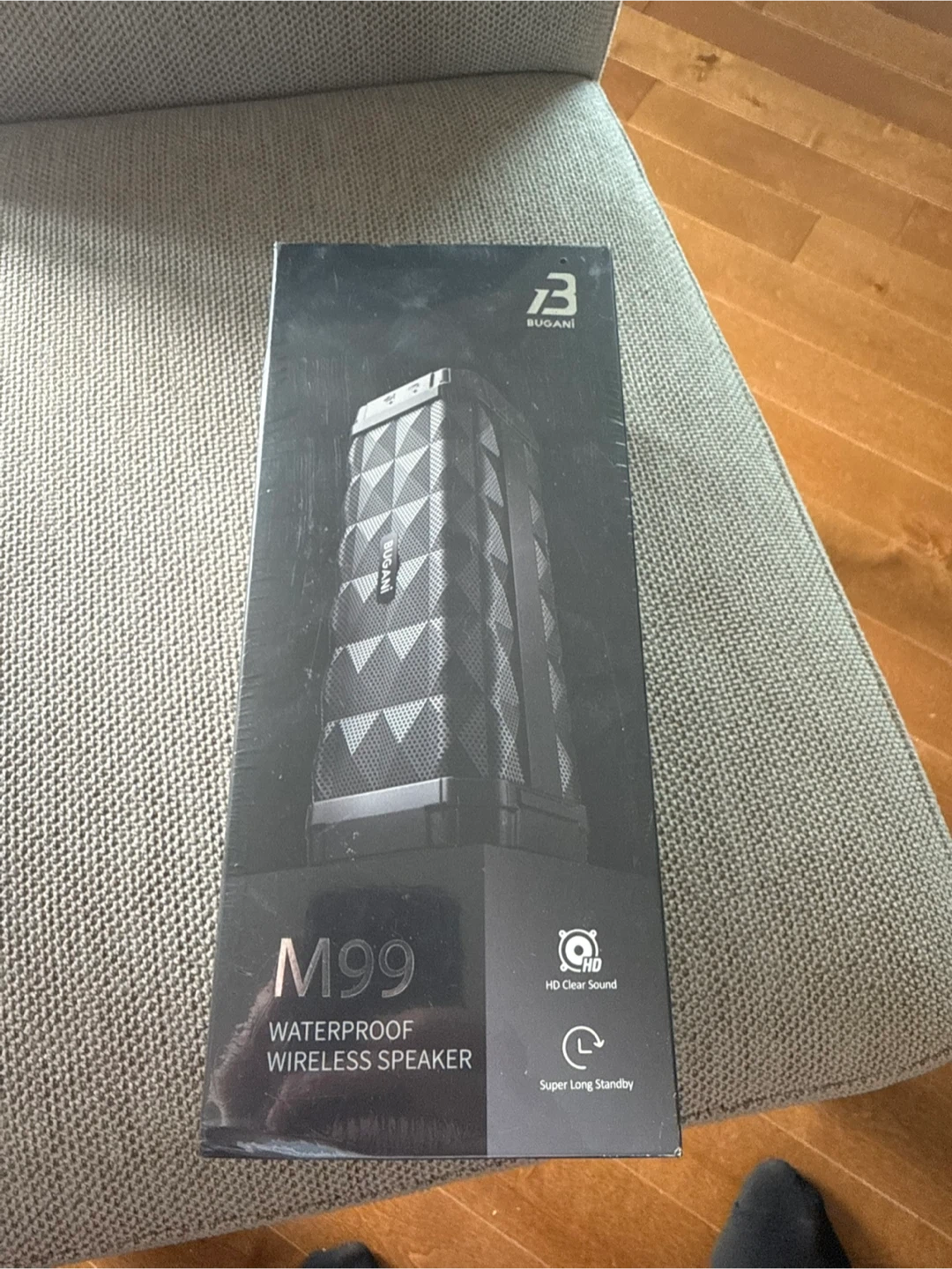 BUGANI M99 Waterproof Wireless Speaker