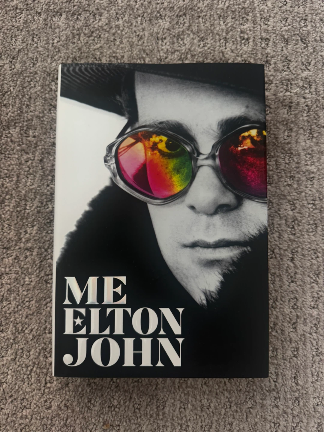 Brand New: "Me" by Elton John Official Autobiography (Hardcover)