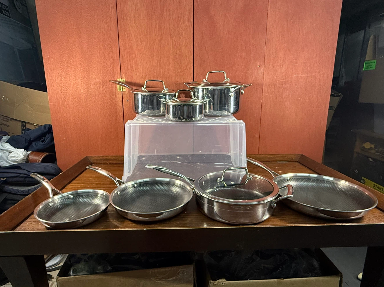 Henckels Paradigm Stainless Steel Cookware Set 11-piece
