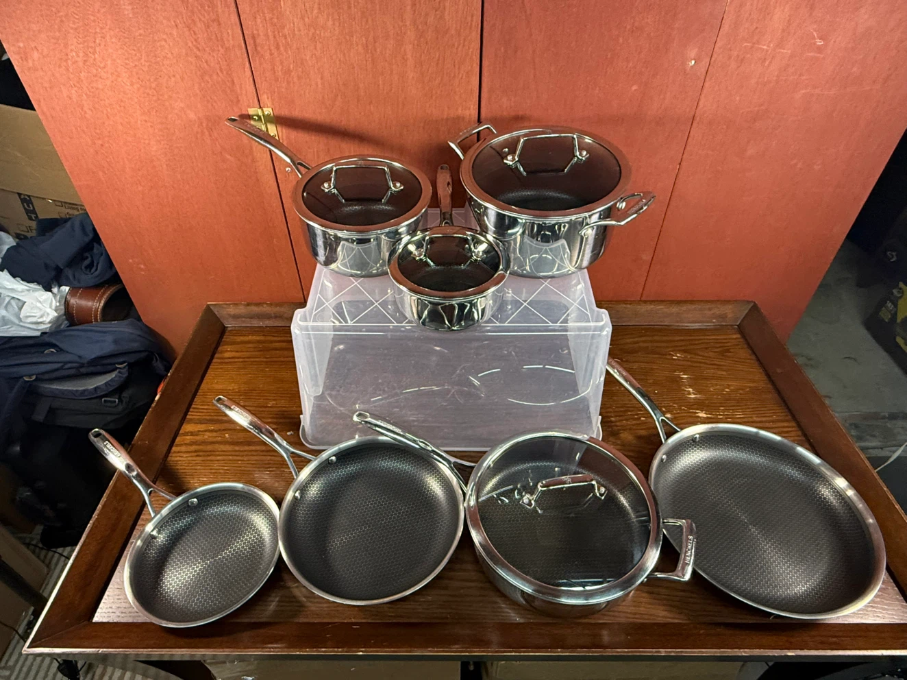 Henckels Paradigm Stainless Steel Cookware Set 11-piece - photo 2