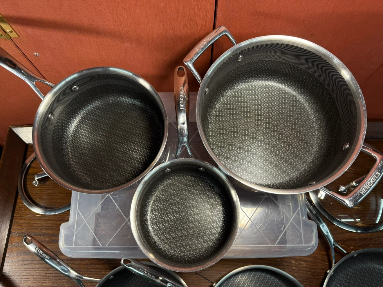 Henckels Paradigm Stainless Steel Cookware Set 11-piece - photo 3