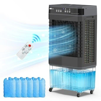 🔥EdenDirect 2500 CFM Portable Evaporative Air Cooler (750sqft)