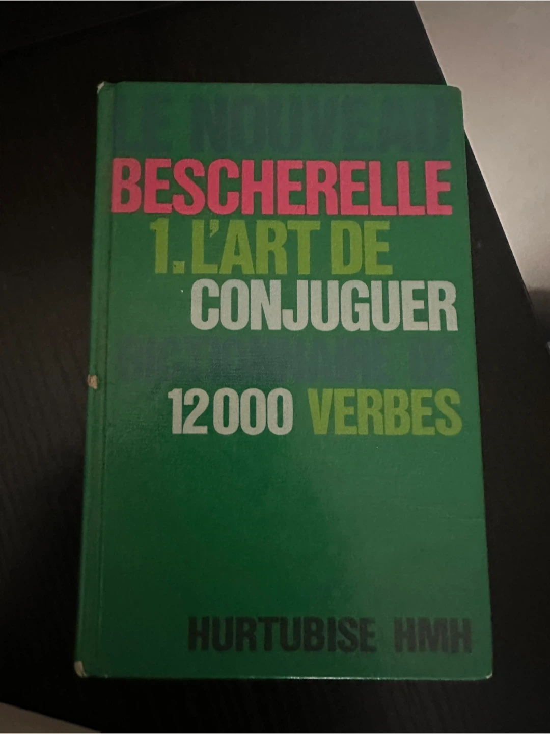 Bescherelle L'art de Conjuguer 12000 Verbes Book