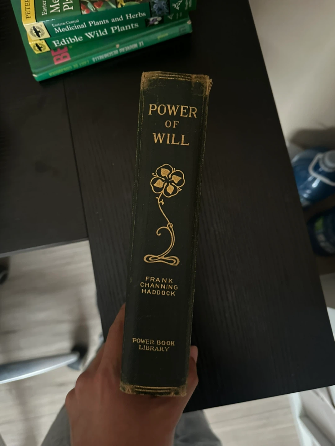 Power of Will Book by Frank Channing Haddock