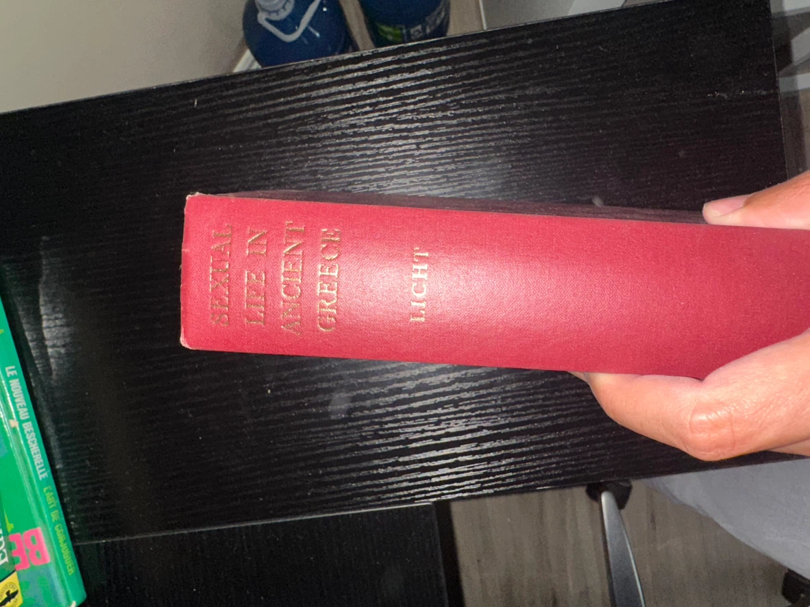 Sexual Life in Ancient Greece Book