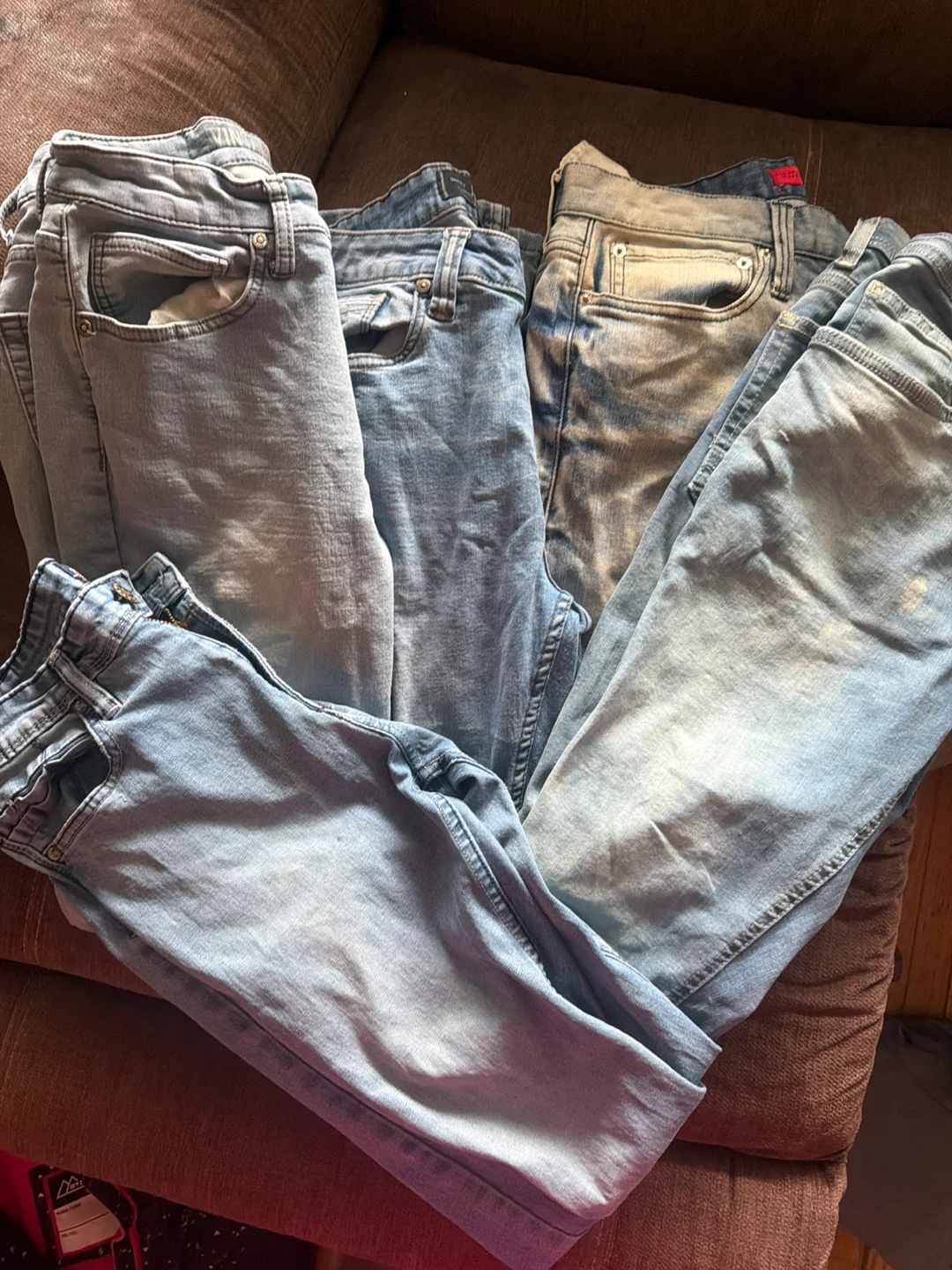 Guess Jeans and PD&Co Stretch Jeans