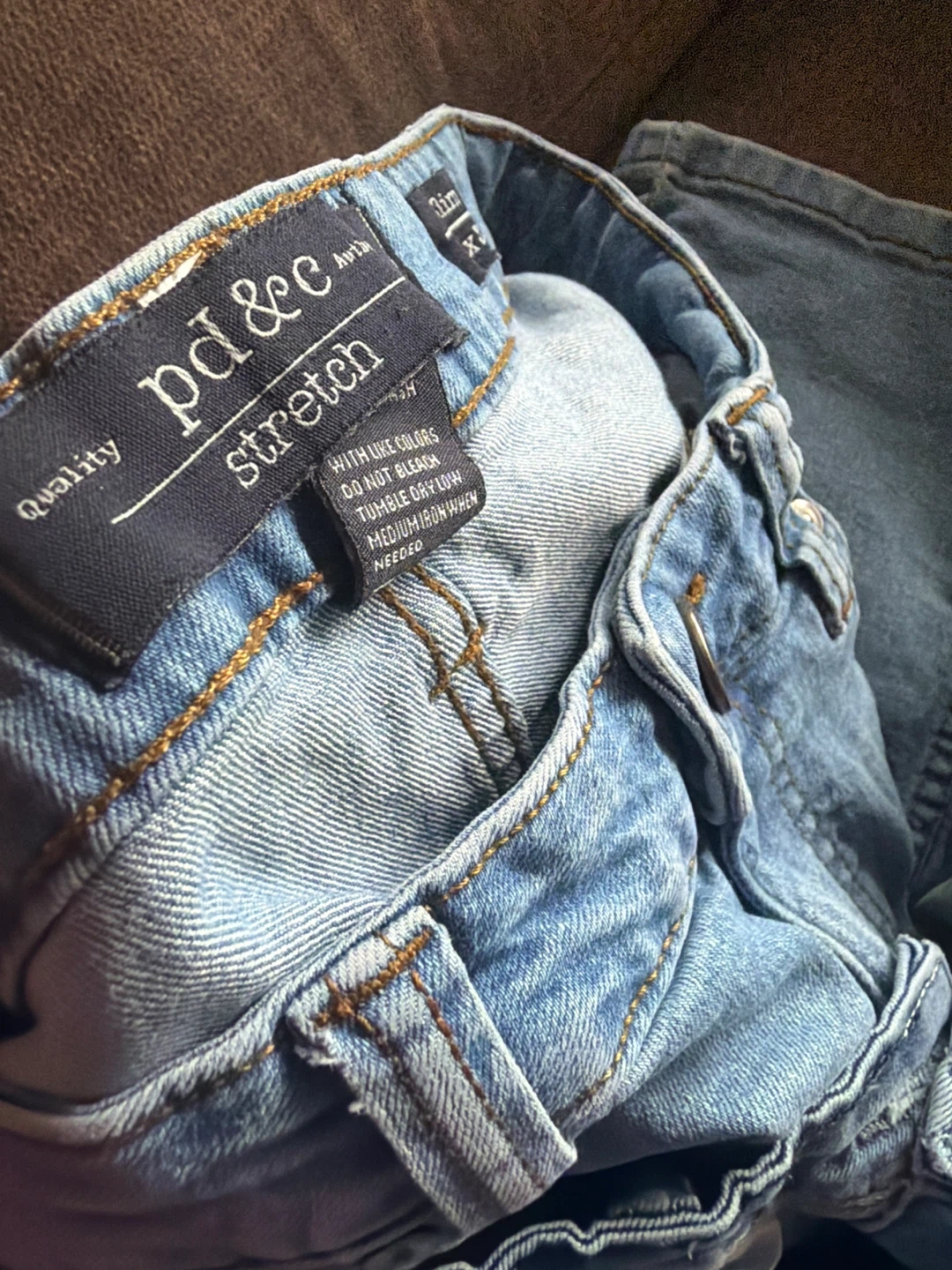 Guess Jeans and PD&Co Stretch Jeans - photo 4