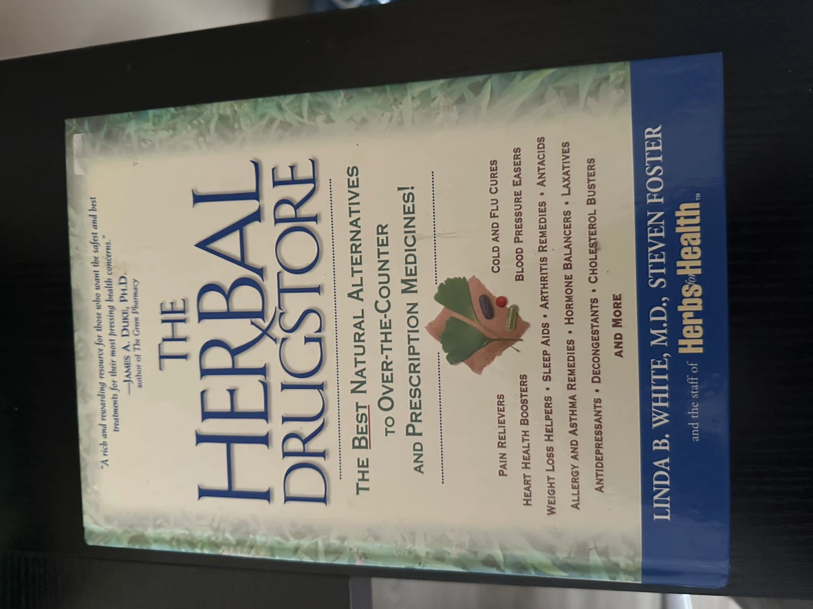 The Herbal Drugstore Book