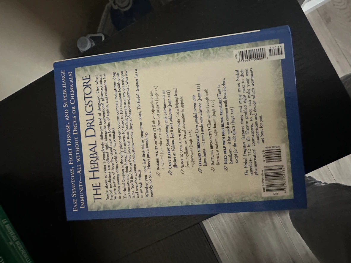 The Herbal Drugstore Book - photo 2