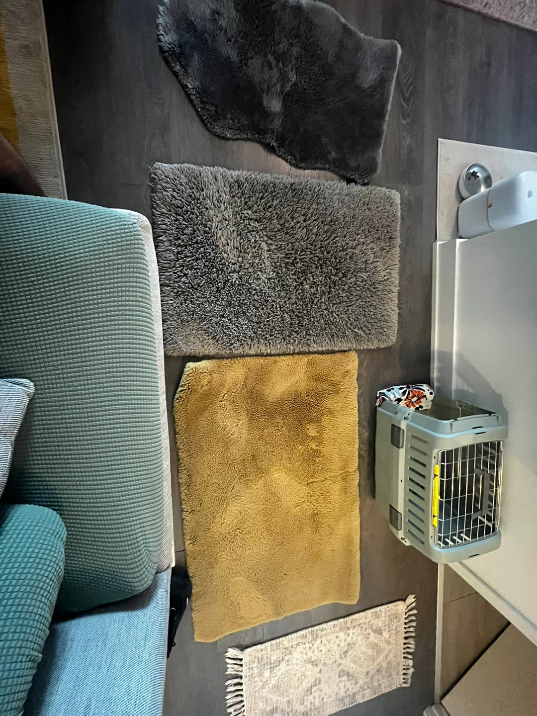 Variety of rugs 5 each