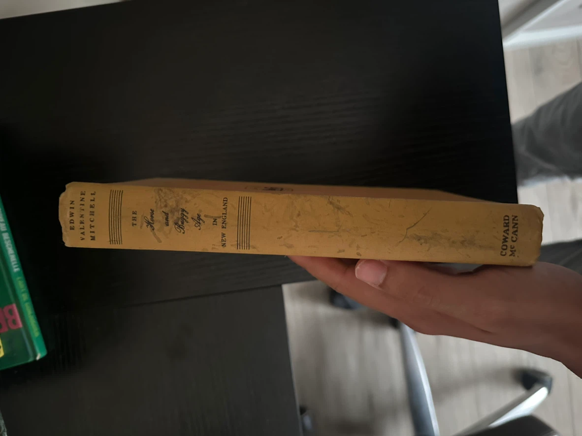 The Horse & Buggy Age in New England Book - photo 2