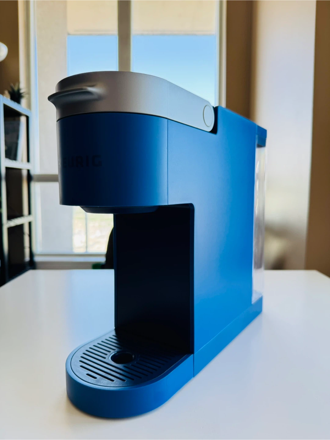 Keurig K-Slim Coffee Maker - Twilight Blue - photo 4