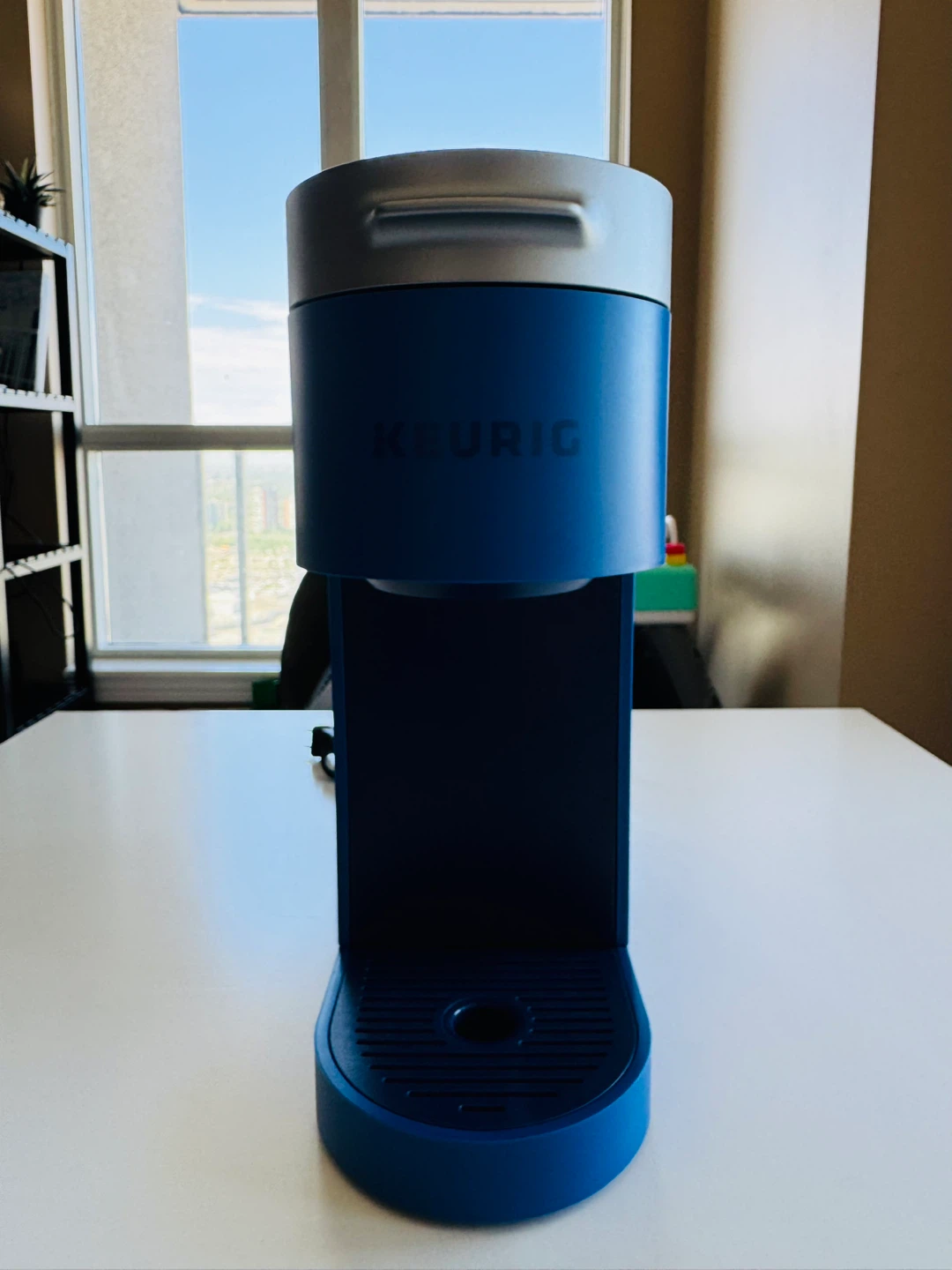 Keurig K-Slim Coffee Maker - Twilight Blue - photo 5