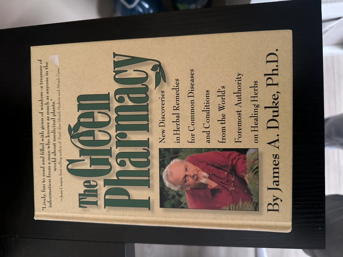 The Green Pharmacy by James A. Duke, Ph.D. Book