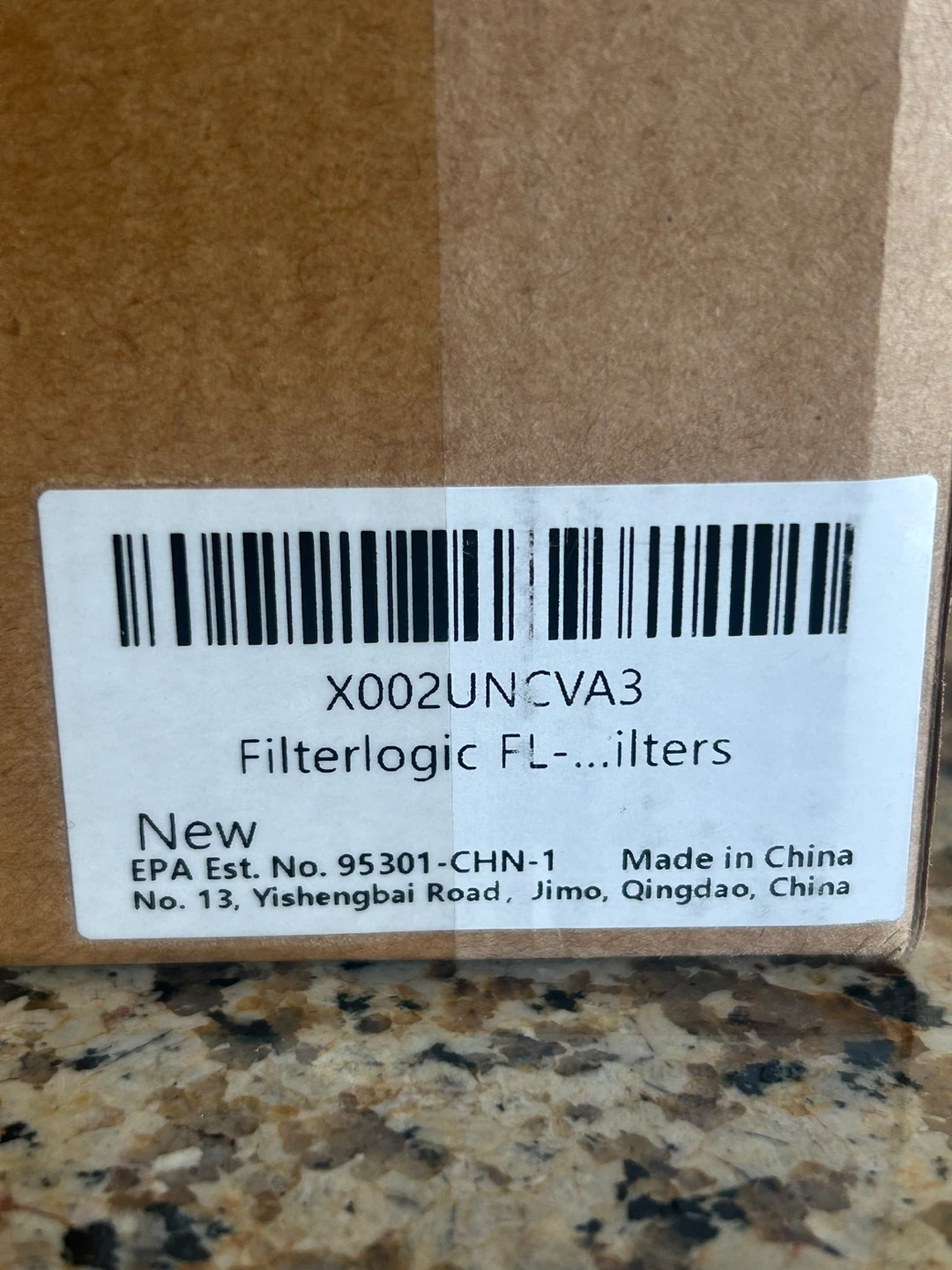 FilterLogic FL-RF07 Water Filters (4-Pack) - photo 2