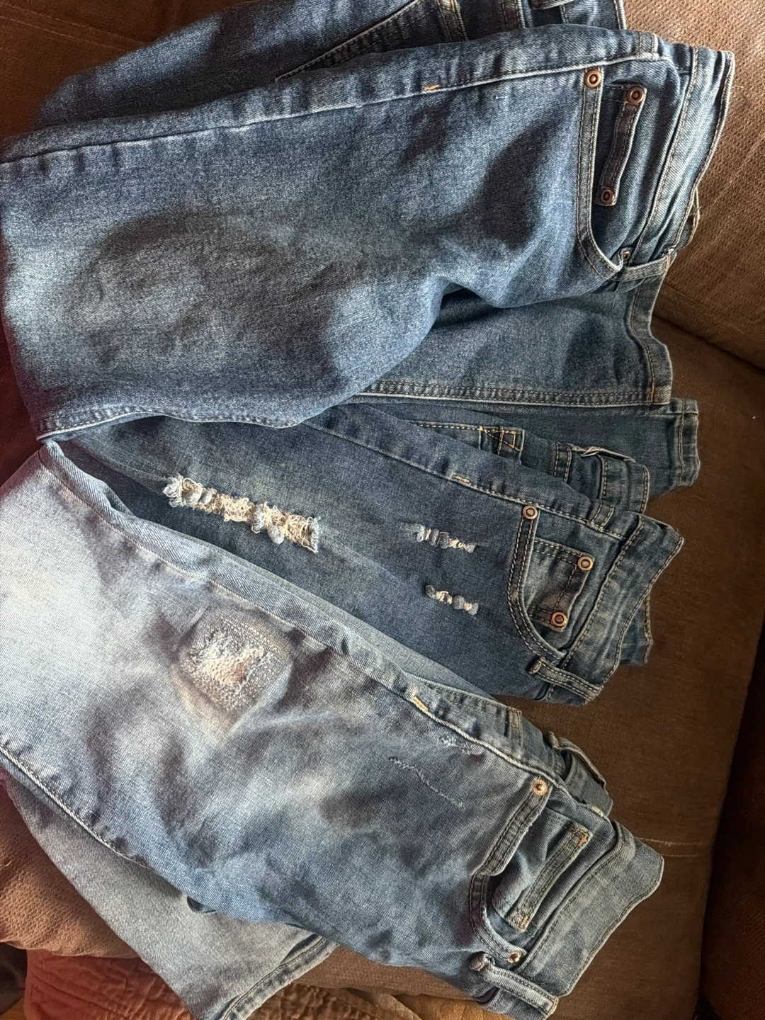 Old Navy Youth Skinny Jeans Bundle (2 Pairs)