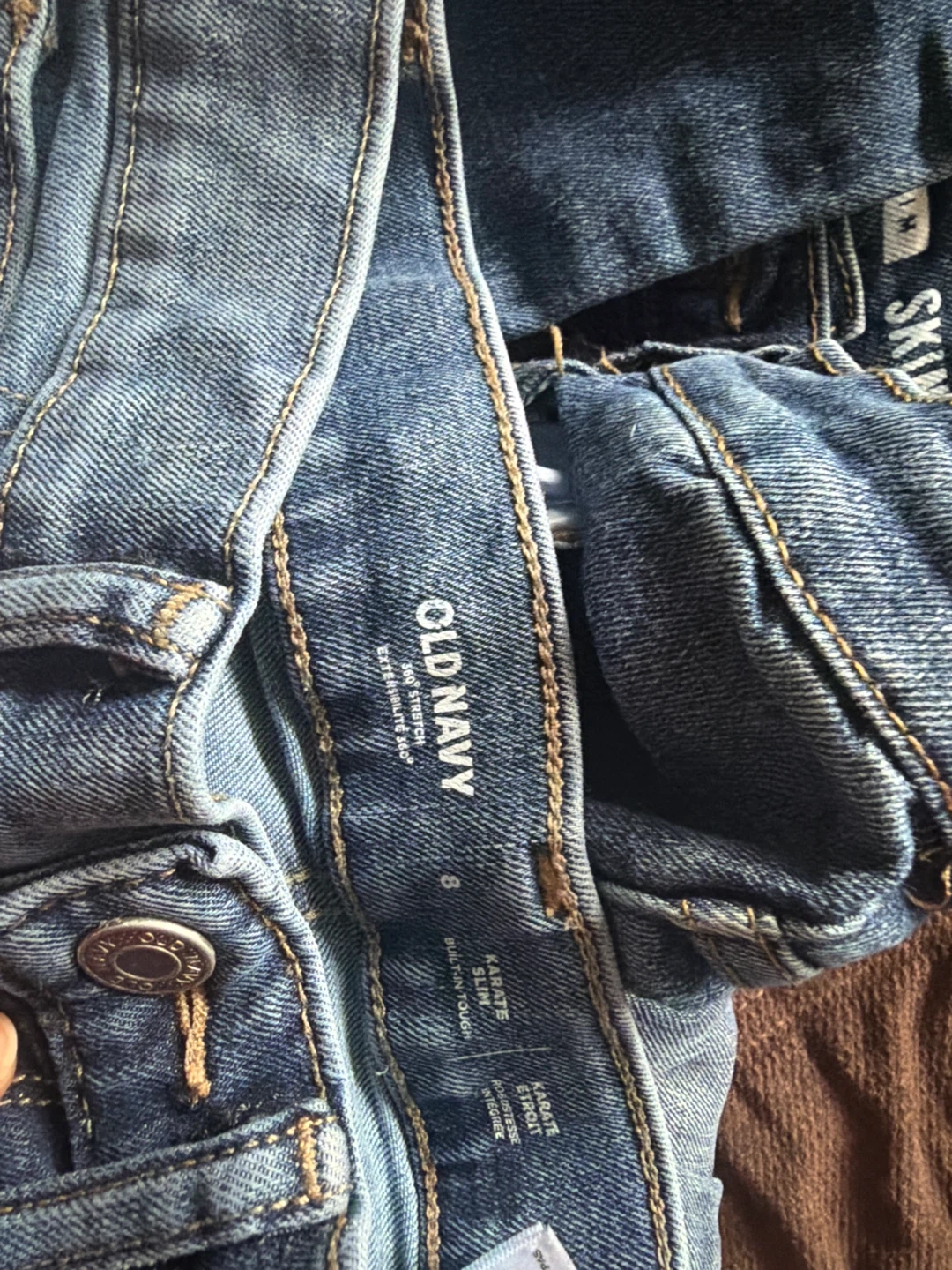 Old Navy Youth Skinny Jeans Bundle (2 Pairs) - photo 4