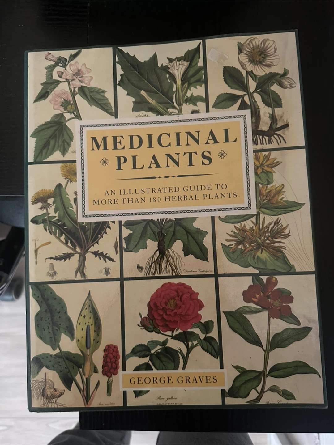 The Green Pharmacy: An Illustrated Guide to Medicinal Plants
