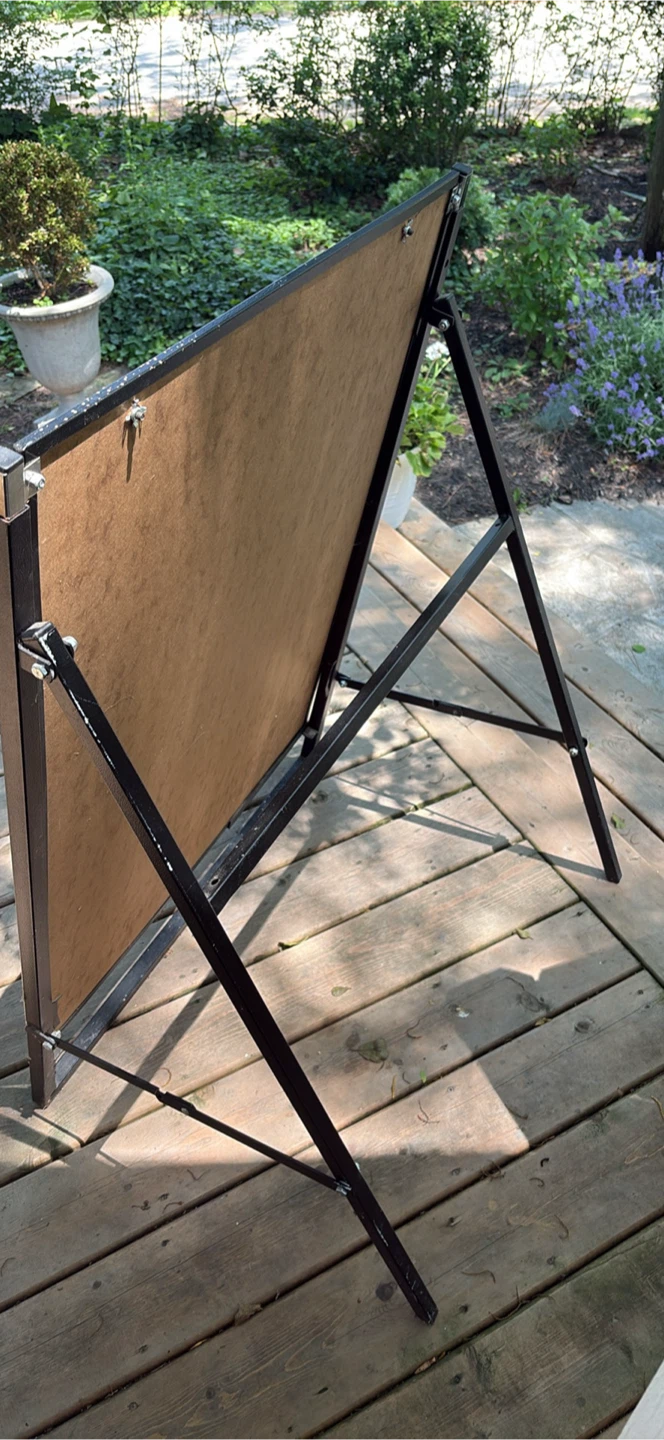 Post-it Easel Pad and Flip Chart Easel