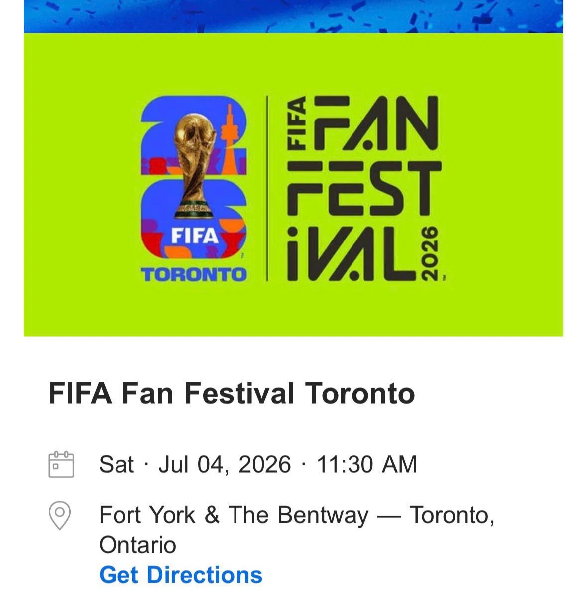 JULY 4 FAN FEST 2 FOR $15