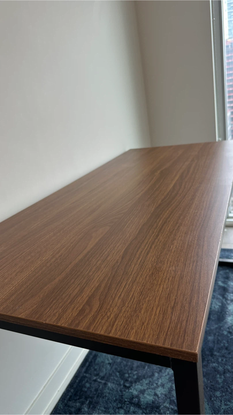 Modern Wood Grain Desk - photo 3
