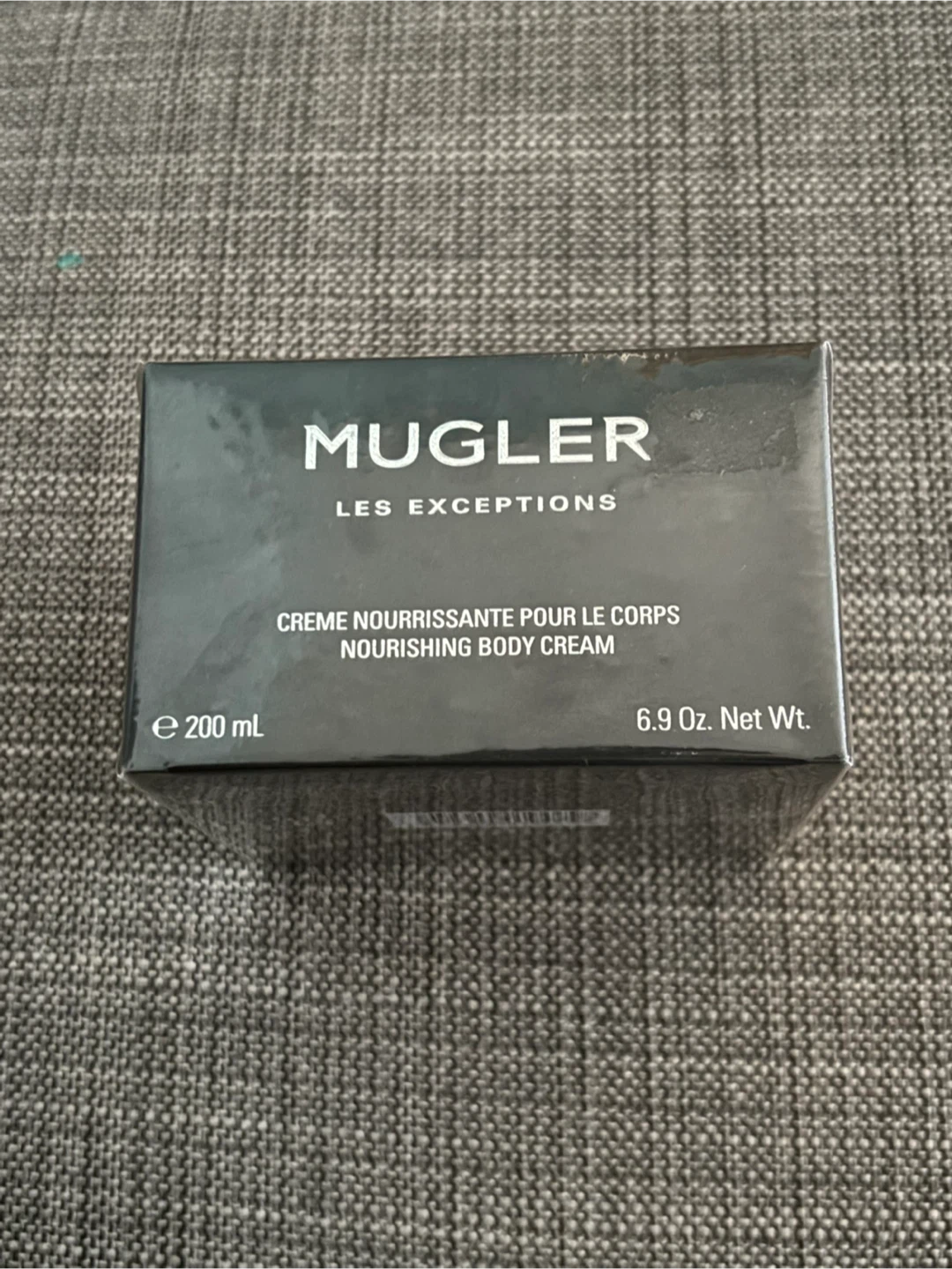 Mugler Les Exceptions Nourishing Body Cream 200 mL