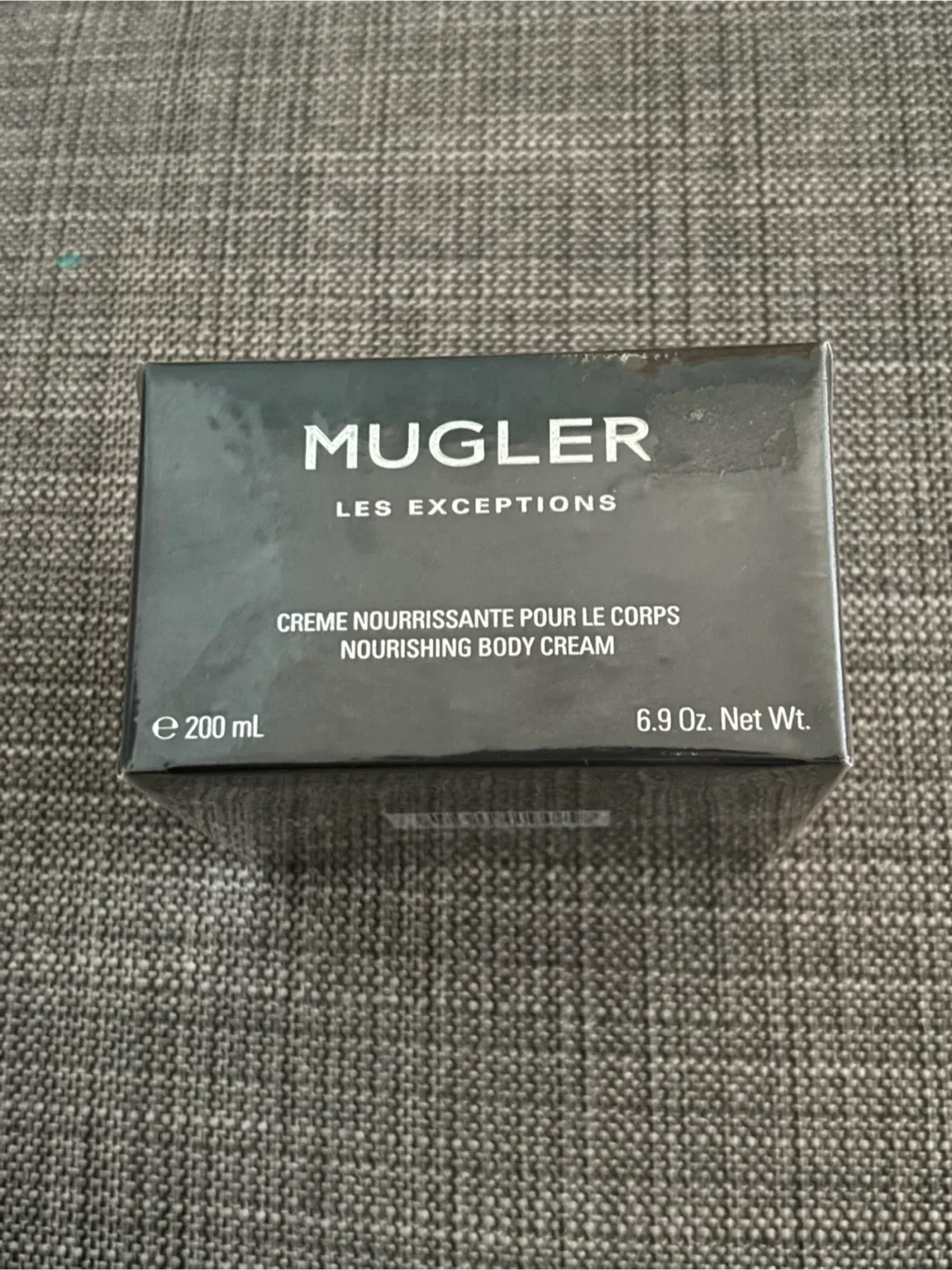 Mugler Les Exceptions Nourishing Body Cream 200 mL