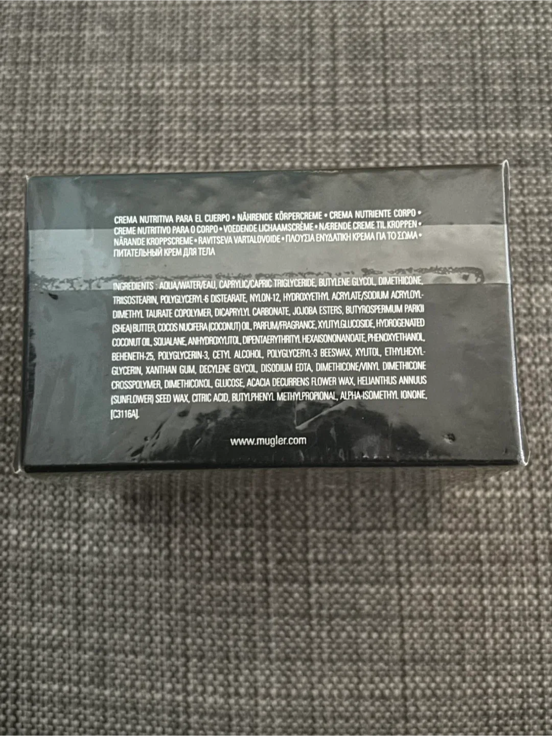 Mugler Les Exceptions Nourishing Body Cream 200 mL - photo 2