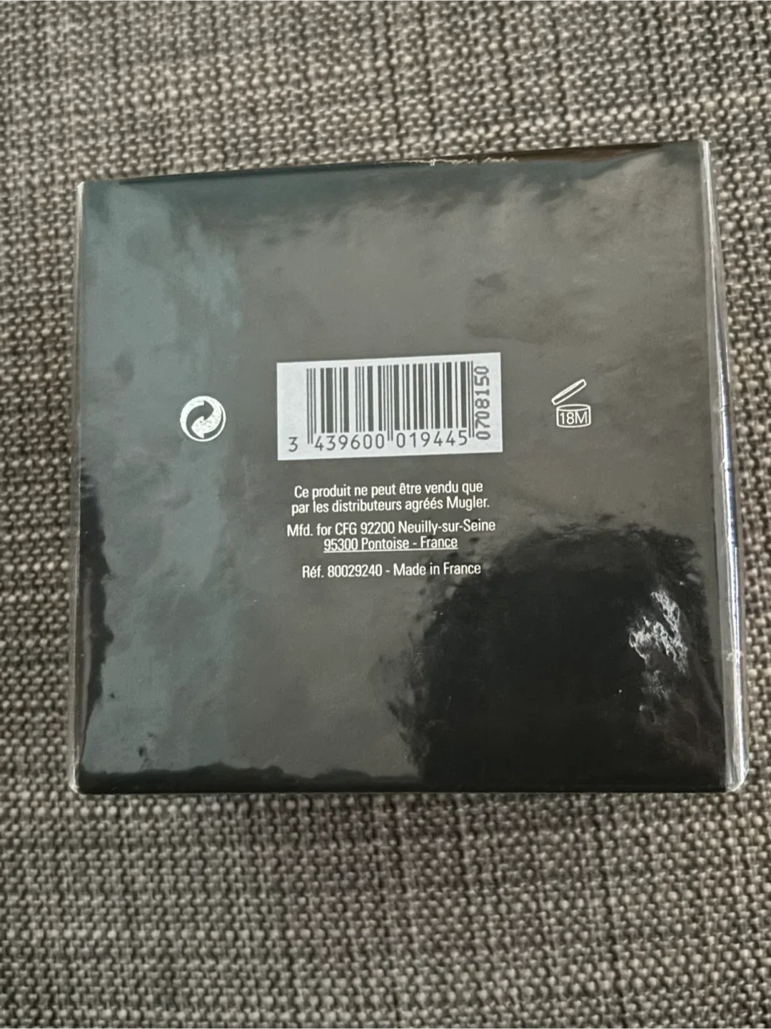 Mugler Les Exceptions Nourishing Body Cream 200 mL - photo 3