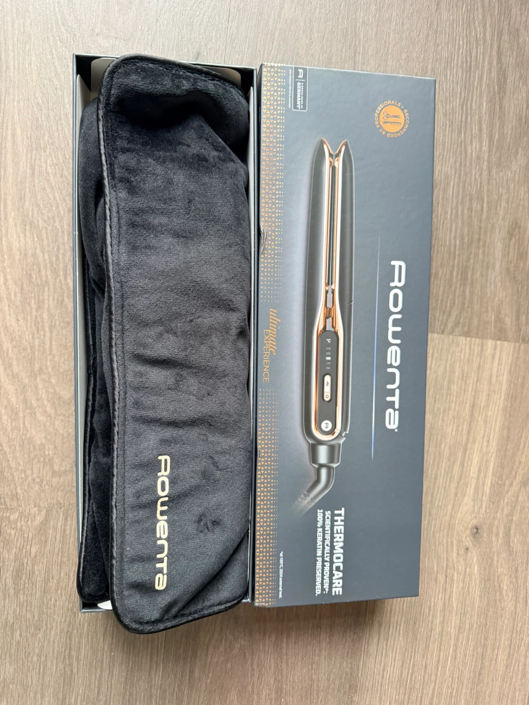Rowenta ThermoCare Straightener