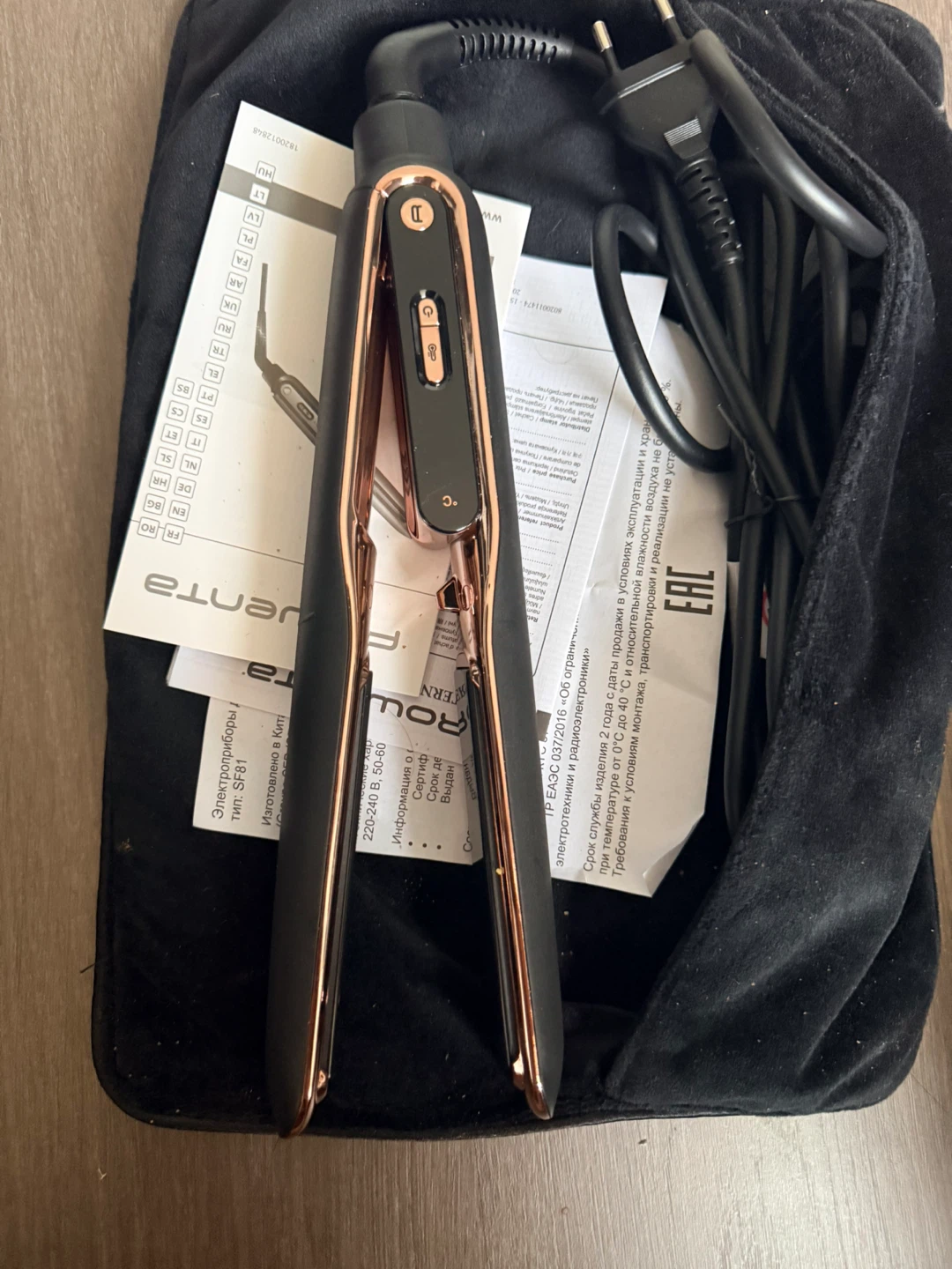 Rowenta ThermoCare Straightener - photo 2