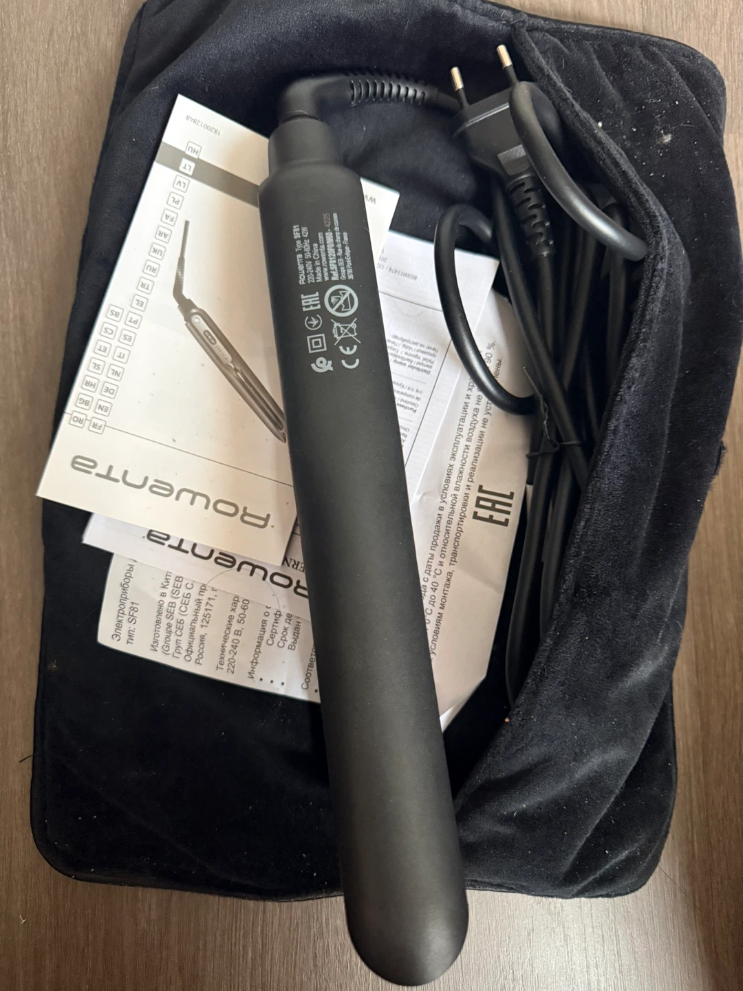 Rowenta ThermoCare Straightener - photo 3