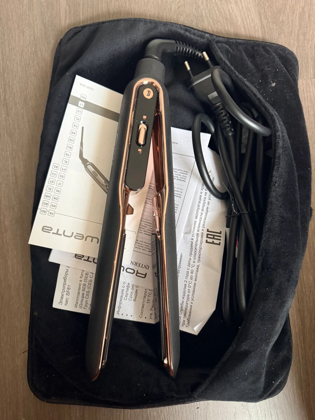 Rowenta ThermoCare Straightener - photo 4