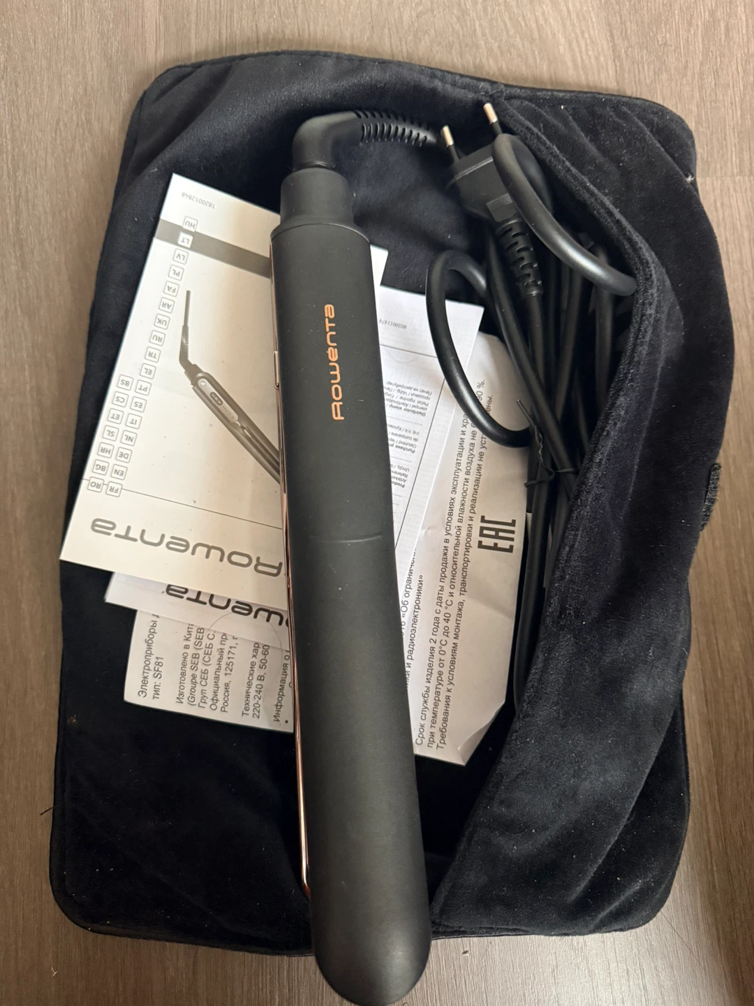 Rowenta ThermoCare Straightener - photo 5