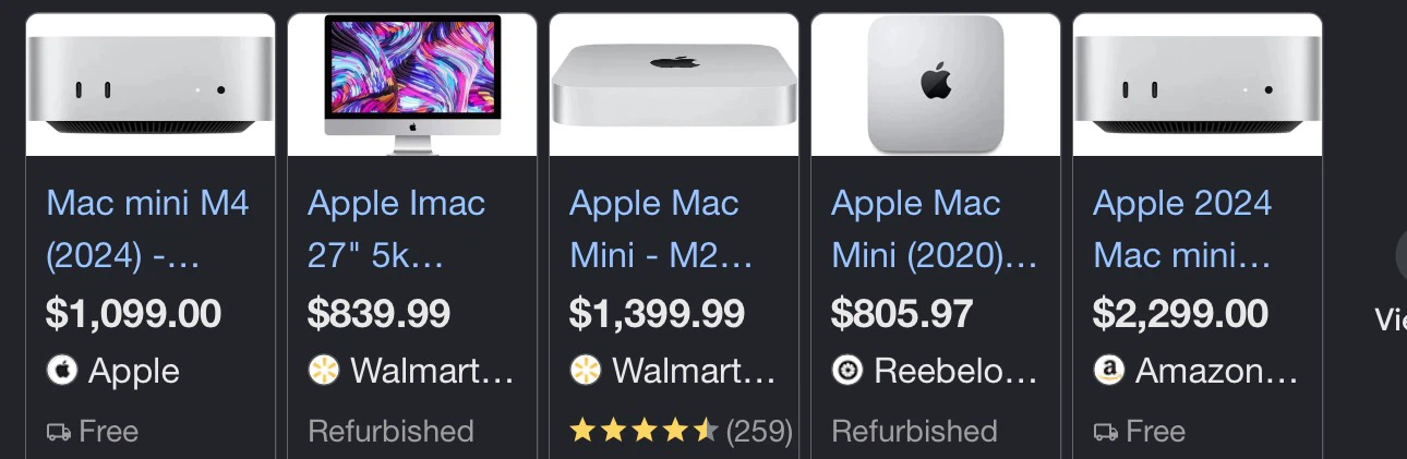 Apple Mac Mini (with box) - photo 3