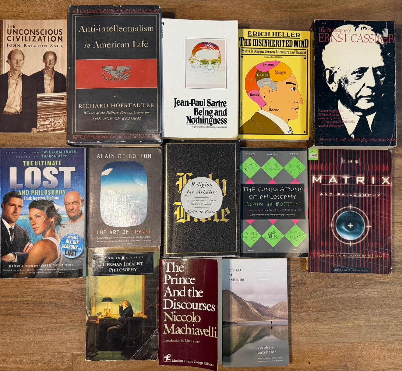 Philosophy and Ideas Books