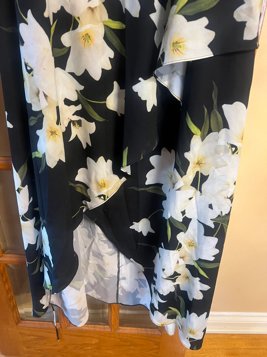 City Chic Floral Ruffle Maxi Dress - photo 3