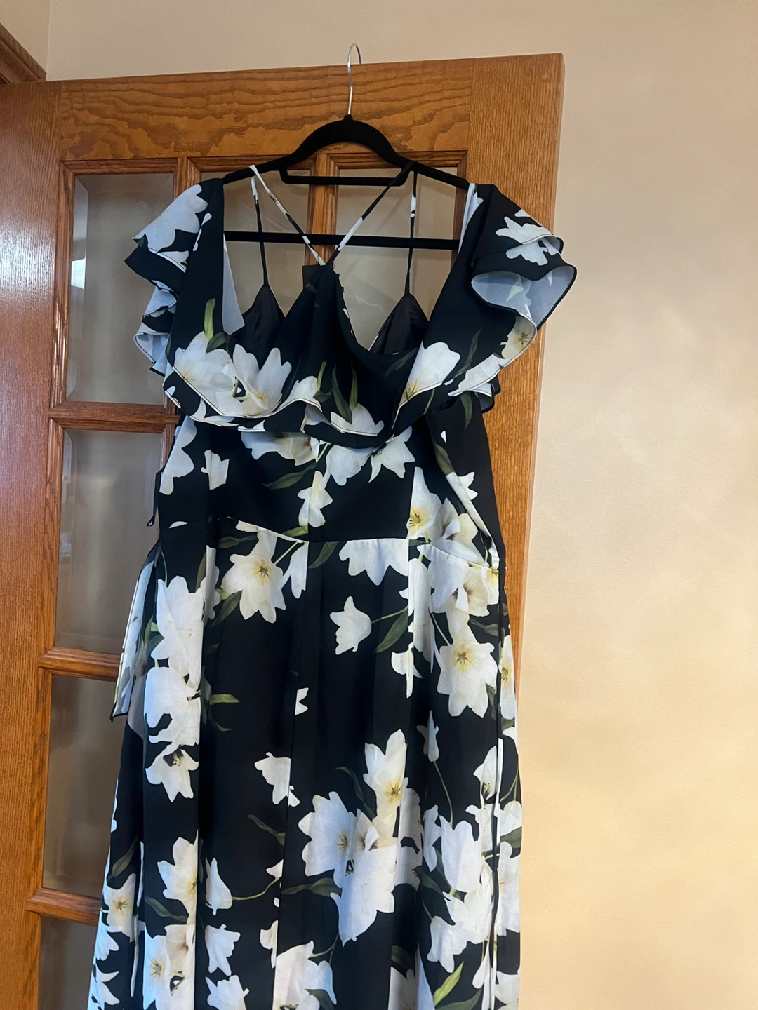 City Chic Floral Ruffle Maxi Dress - photo 4