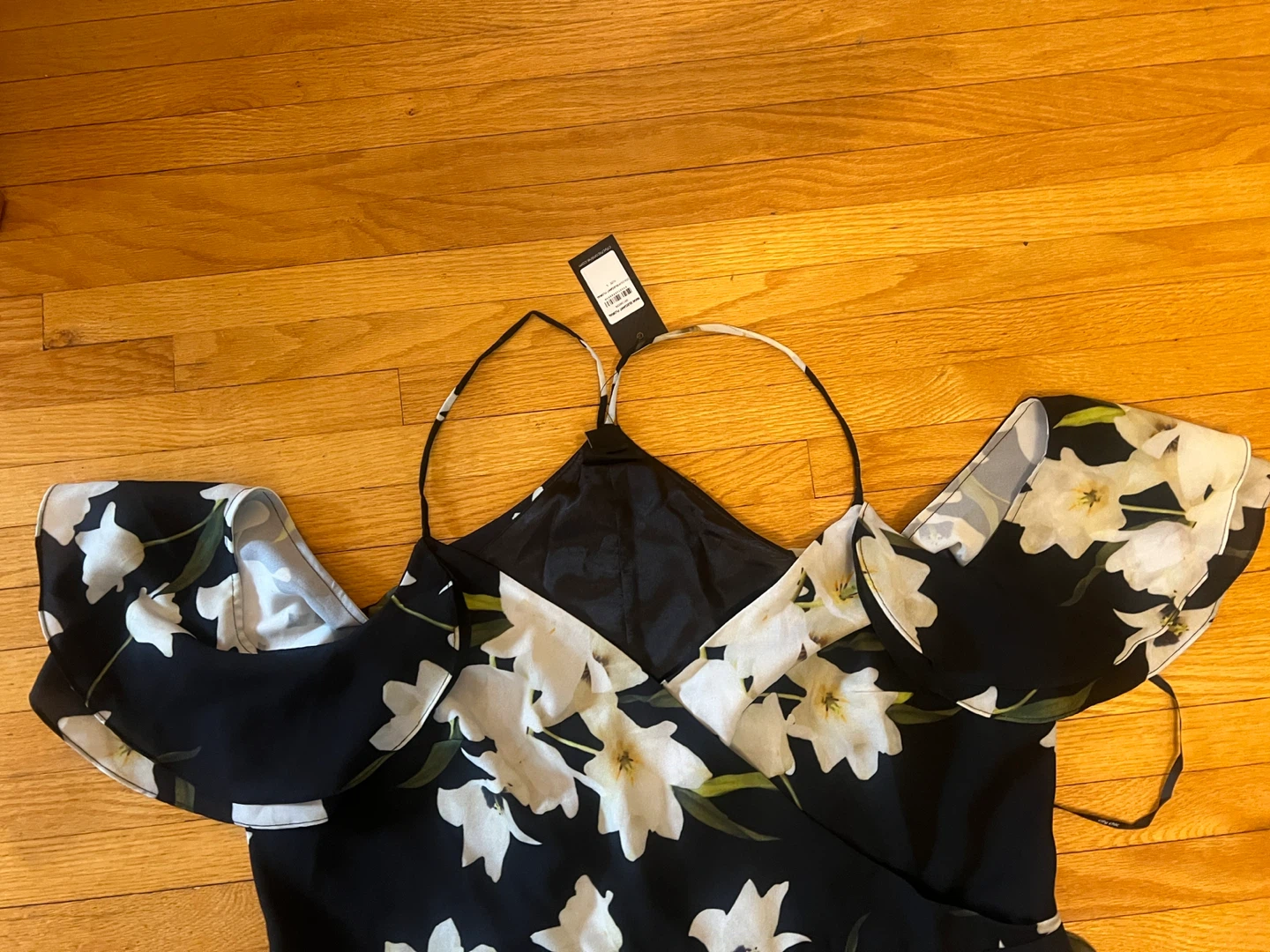 City Chic Floral Ruffle Maxi Dress - photo 5