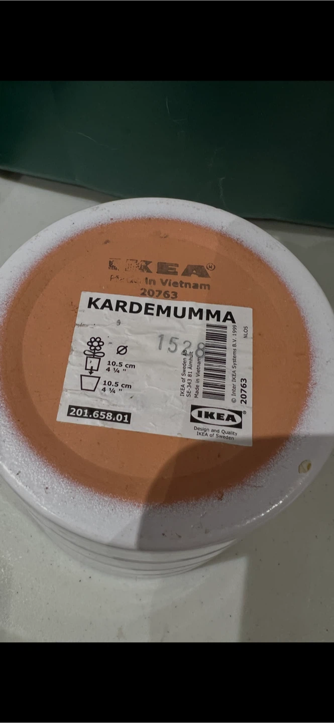 IKEA KARDEMUMMA Planter Pot - photo 2