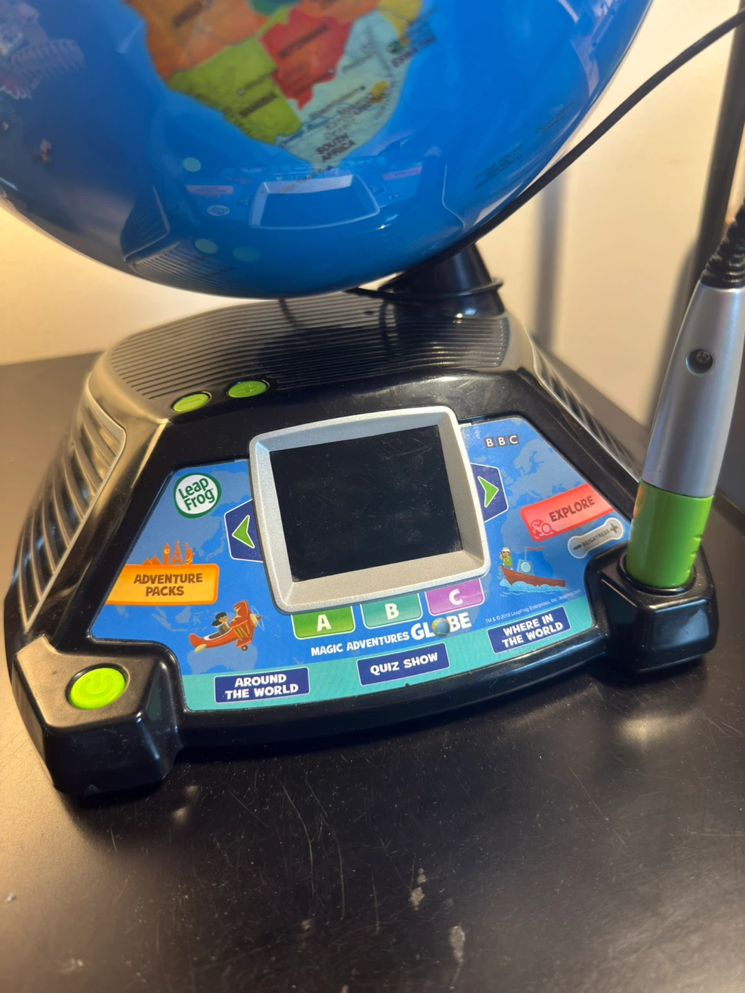 LeapFrog Magic Adventures Globe - photo 2