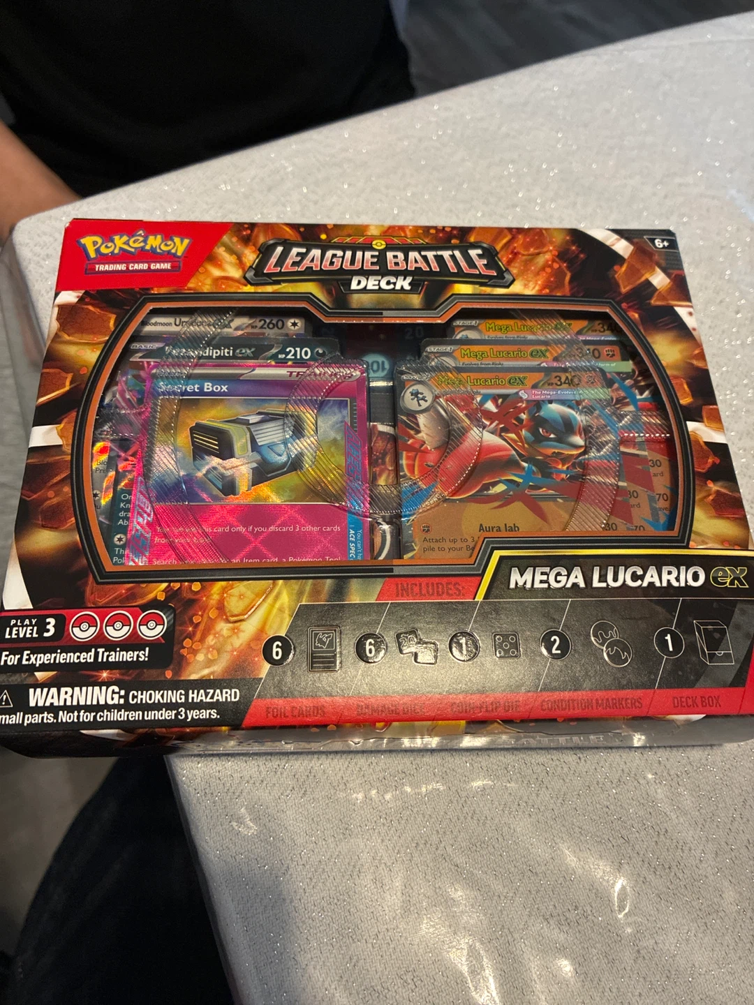 Pokémon Trading Card Game League Battle Deck - Mega Lucario EX