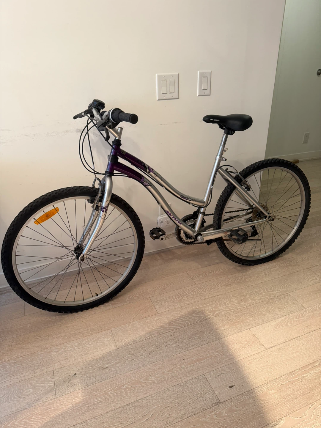 Avigo Silver Mountain Bike