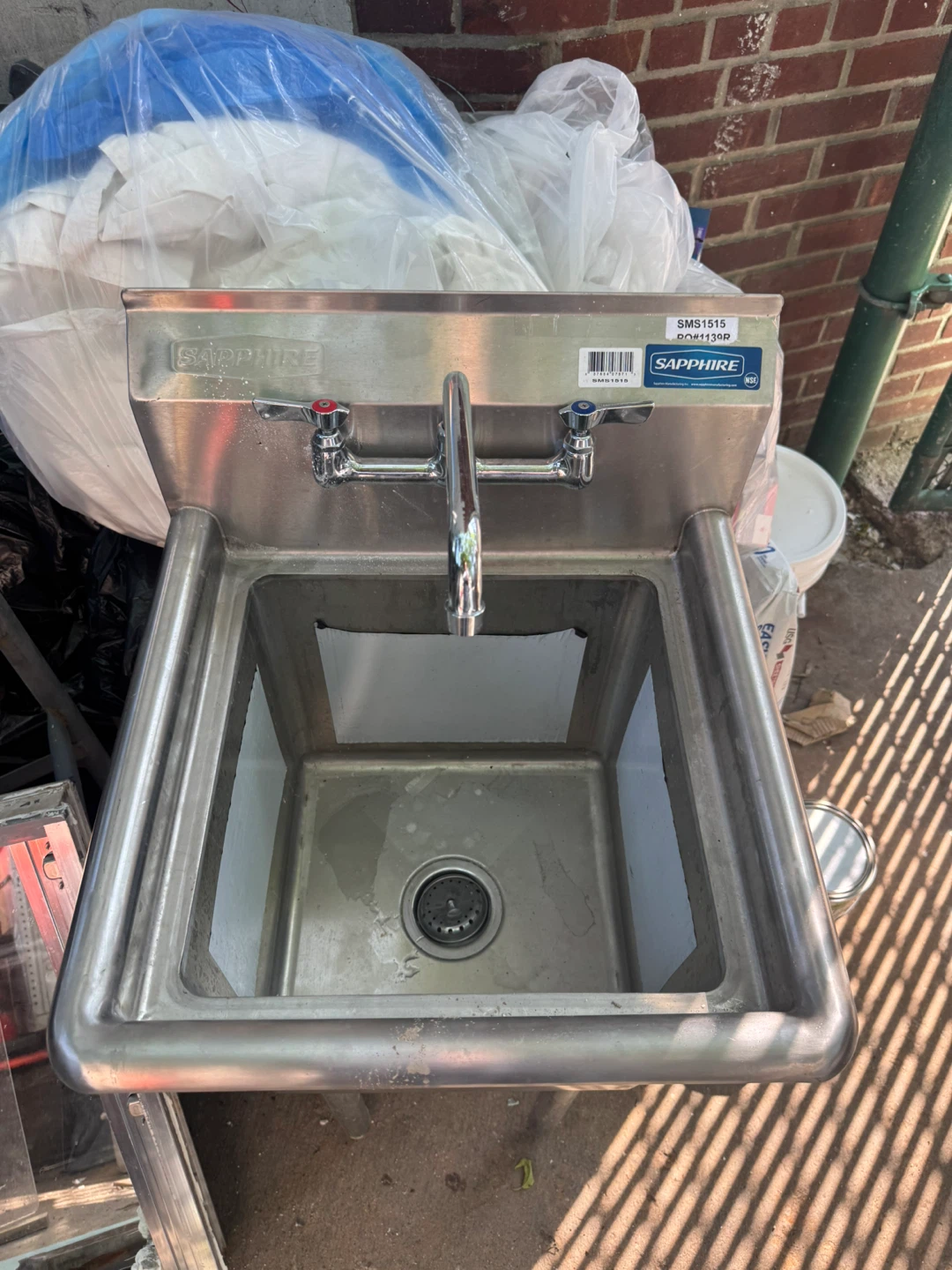Sapphire Manufacturing SMS1515 Stainless Steel Sink - photo 3