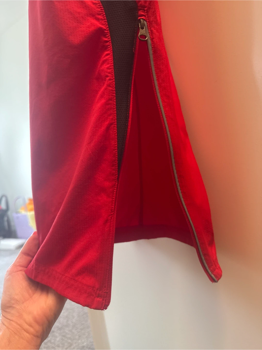 Nike Red Running Pants. New - photo 4